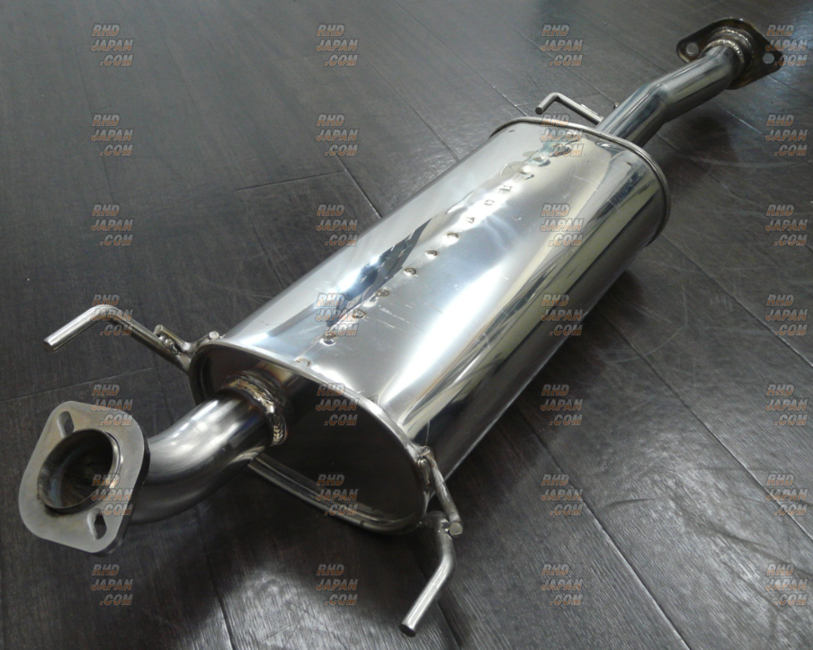 Be Free Mid-Pipe Center Muffler - Land Cruiser Prado TRJ150W Zenki